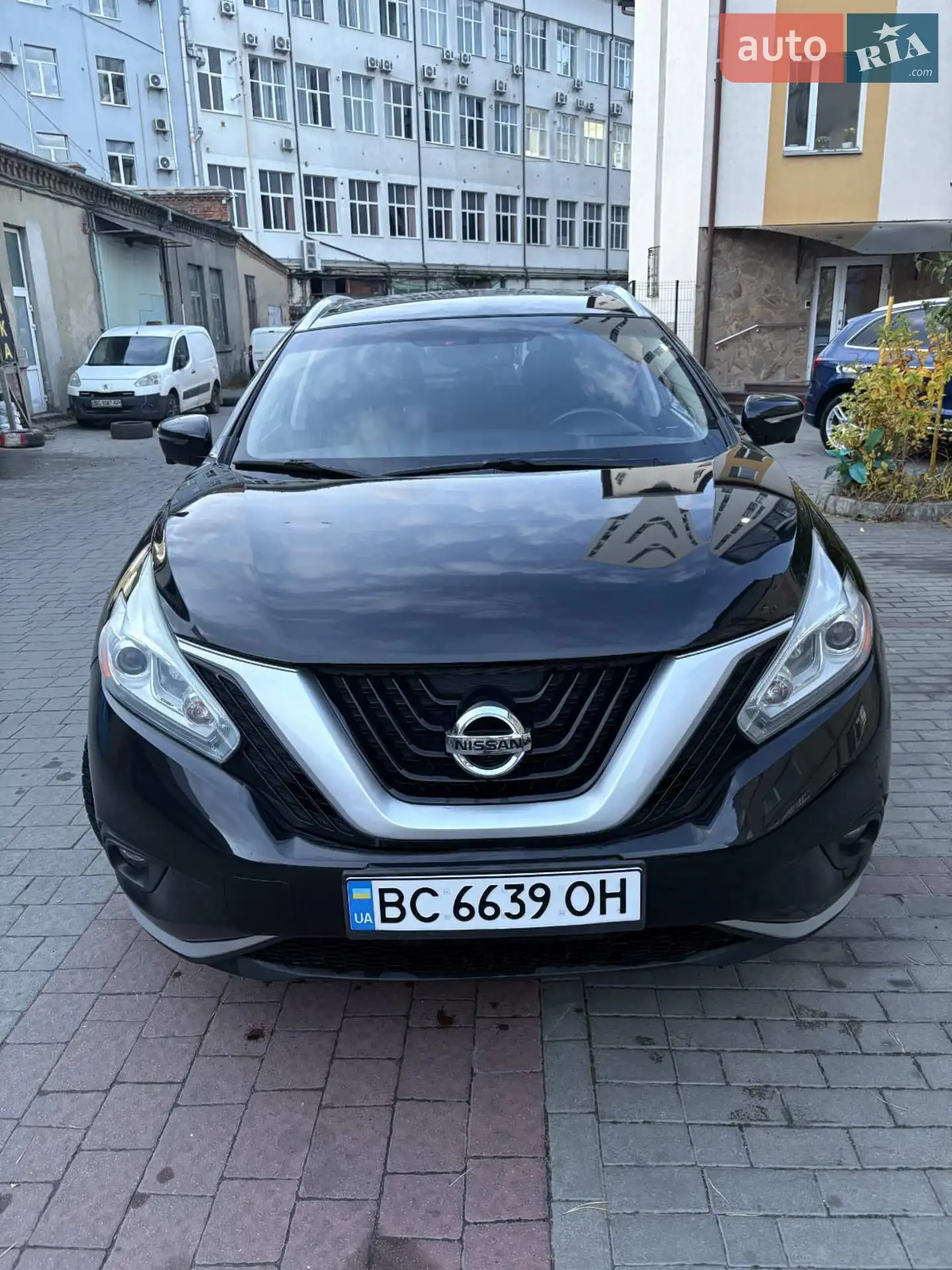 2017 Nissan Murano - фото 1