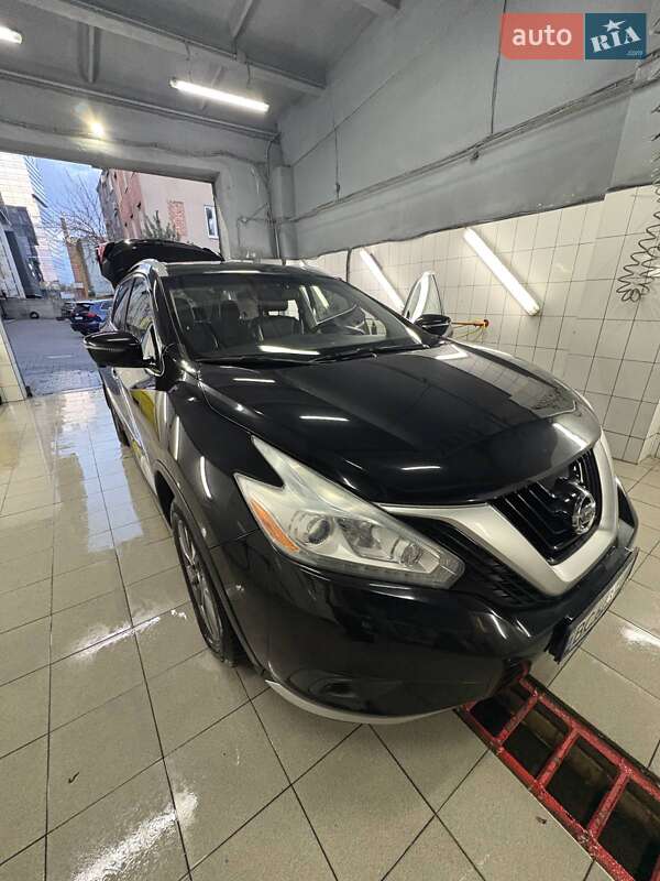 Позашляховик / Кросовер Nissan Murano 2017 в Львові