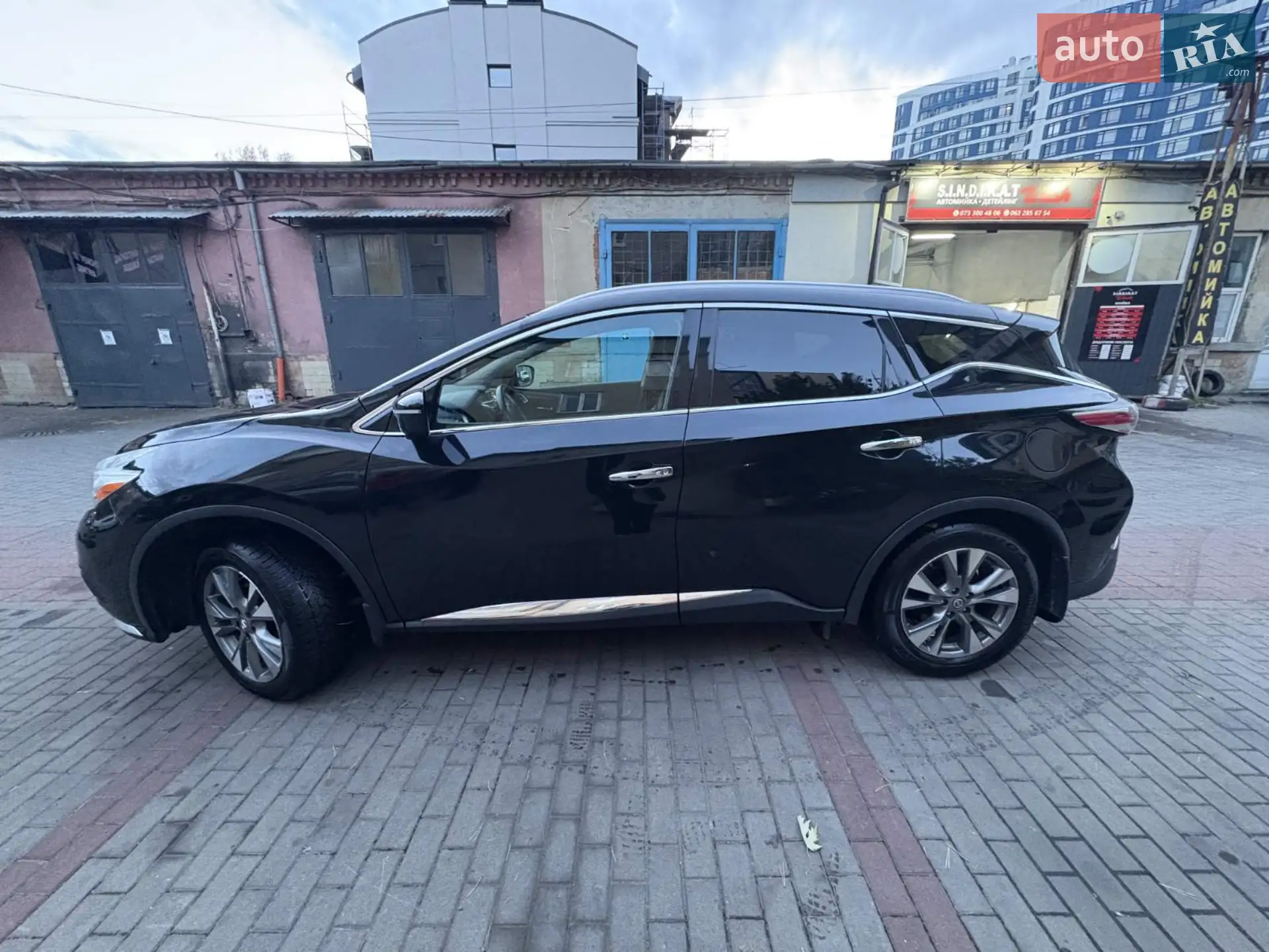 2017 Nissan Murano - мініатюра 7