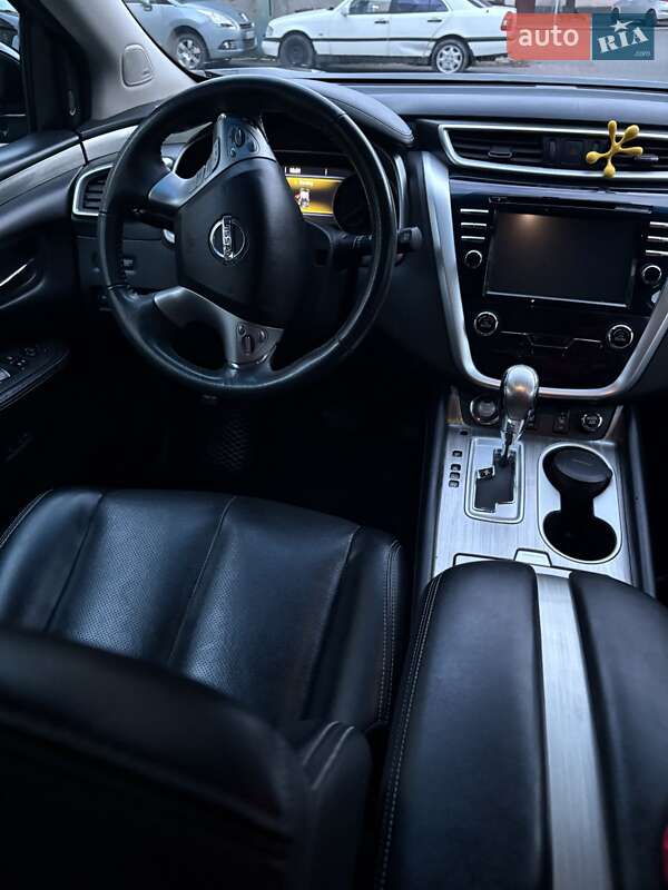 Позашляховик / Кросовер Nissan Murano 2017 в Львові