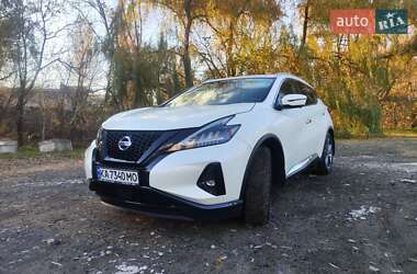 Внедорожник / Кроссовер Nissan Murano 2021 в Киеве