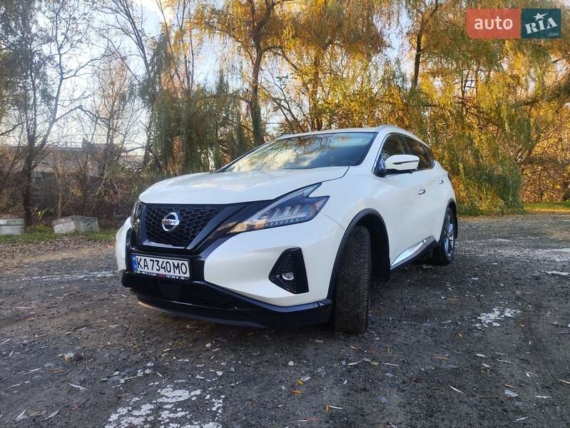 Внедорожник / Кроссовер Nissan Murano 2021 в Киеве фото Внедорожник / Кроссовер Nissan Murano 2021 в Киеве