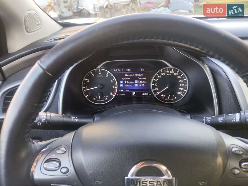 Внедорожник / Кроссовер Nissan Murano 2021 в Киеве фото 10 Внедорожник / Кроссовер Nissan Murano 2021 в Киеве