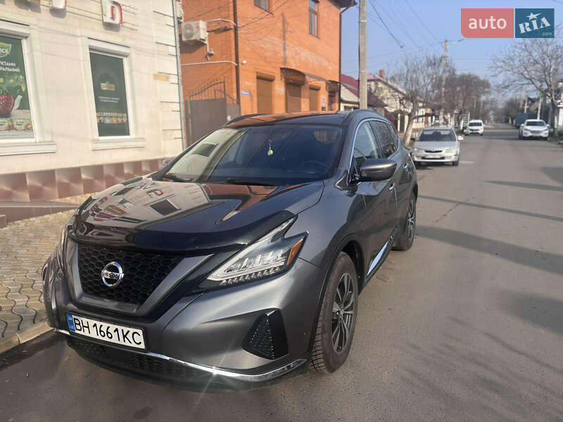 Внедорожник / Кроссовер Nissan Murano 2019 в Измаиле