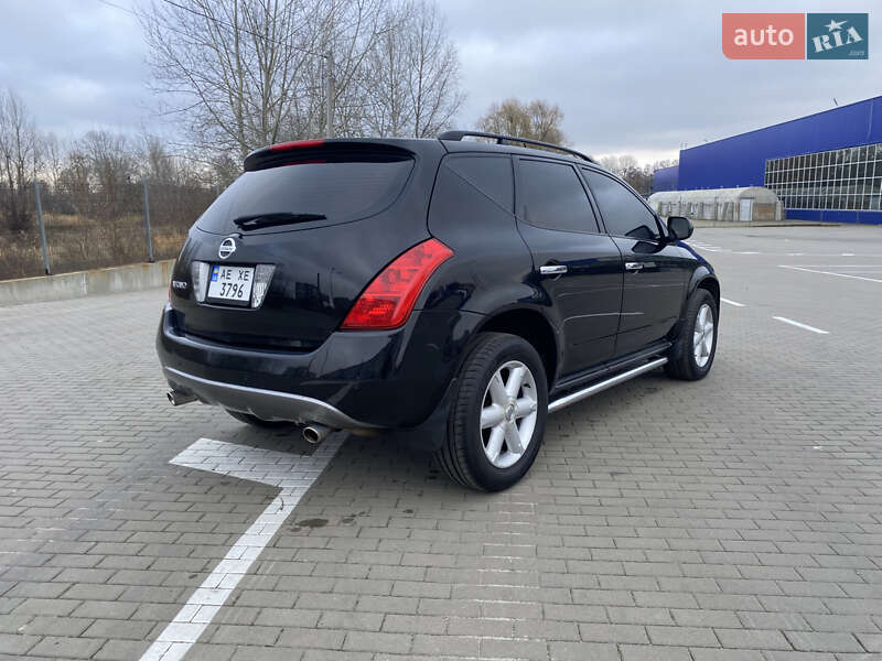 Внедорожник / Кроссовер Nissan Murano 2007 в Киеве