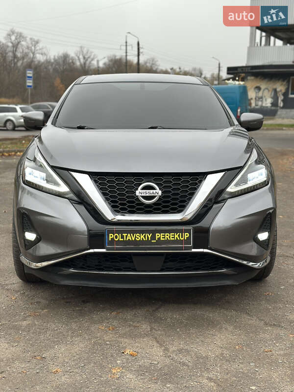 Внедорожник / Кроссовер Nissan Murano 2019 в Полтаве фото 8 Внедорожник / Кроссовер Nissan Murano 2019 в Полтаве