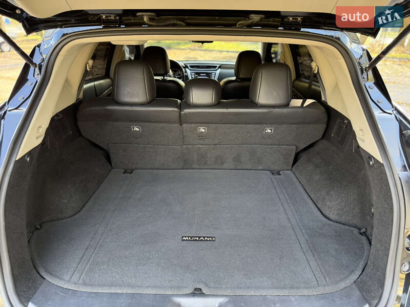 Позашляховик / Кросовер Nissan Murano 2016 в Запоріжжі