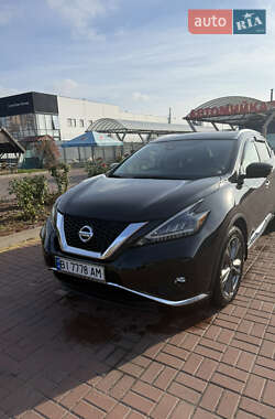 Внедорожник / Кроссовер Nissan Murano 2019 в Полтаве