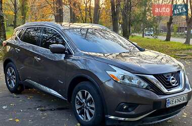 Внедорожник / Кроссовер Nissan Murano 2016 в Кривом Роге
