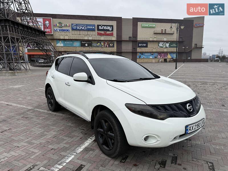Внедорожник / Кроссовер Nissan Murano 2007 в Харькове фото Внедорожник / Кроссовер Nissan Murano 2007 в Харькове