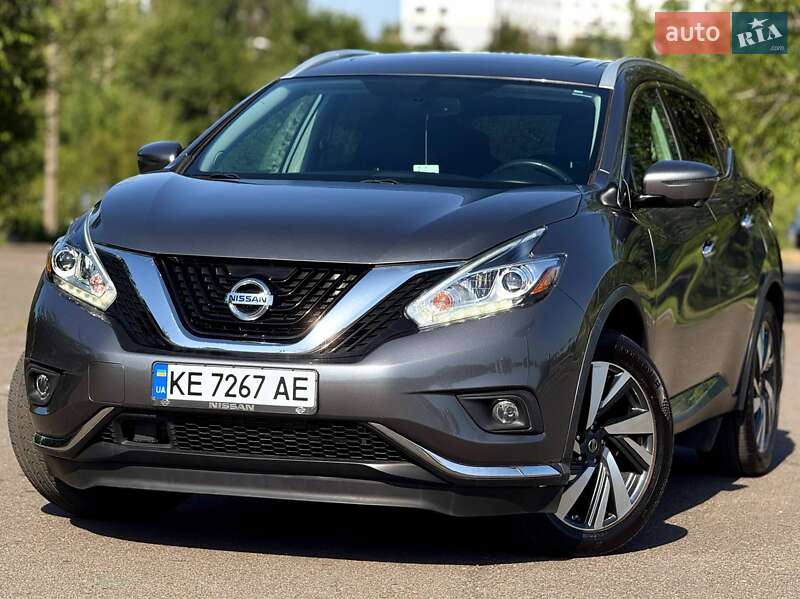 Nissan Murano 2018 Nissan Murano 2018