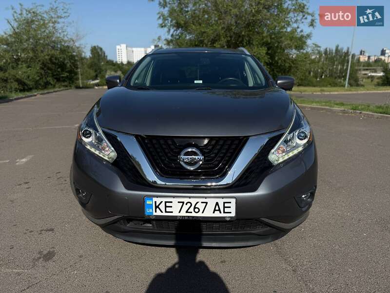 Внедорожник / Кроссовер Nissan Murano 2018 в Кривом Роге