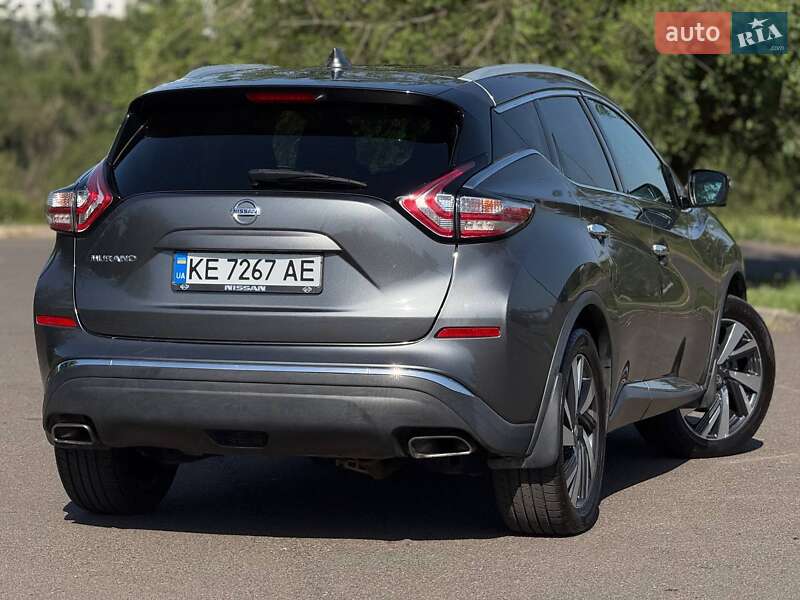 Внедорожник / Кроссовер Nissan Murano 2018 в Кривом Роге