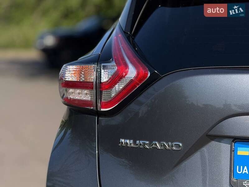 Внедорожник / Кроссовер Nissan Murano 2018 в Кривом Роге