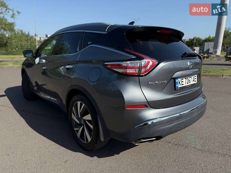 Внедорожник / Кроссовер Nissan Murano 2018 в Кривом Роге