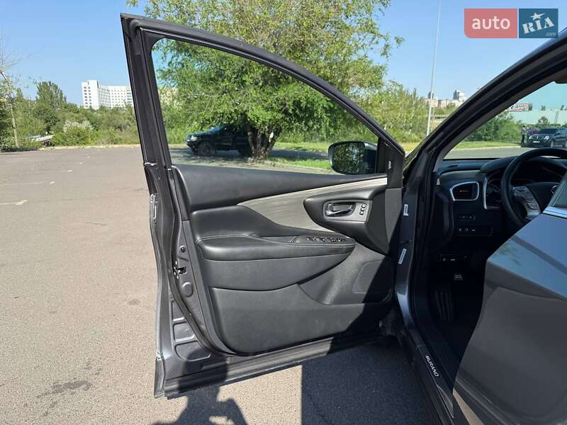 Внедорожник / Кроссовер Nissan Murano 2018 в Кривом Роге