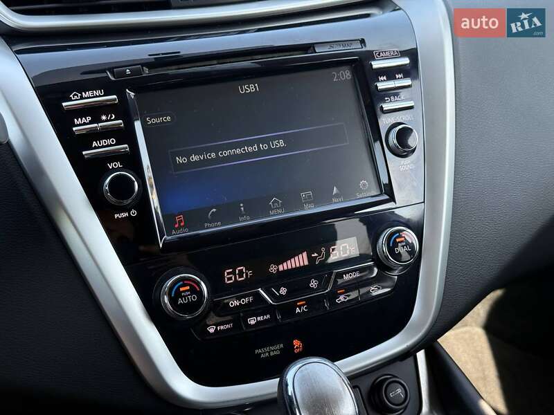 Внедорожник / Кроссовер Nissan Murano 2018 в Кривом Роге