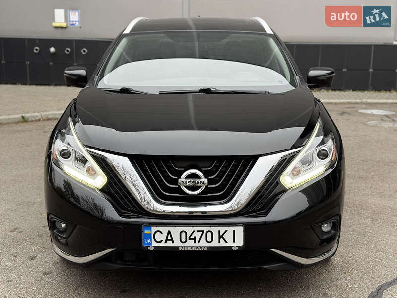 Внедорожник / Кроссовер Nissan Murano 2018 в Киеве фото 4 Внедорожник / Кроссовер Nissan Murano 2018 в Киеве