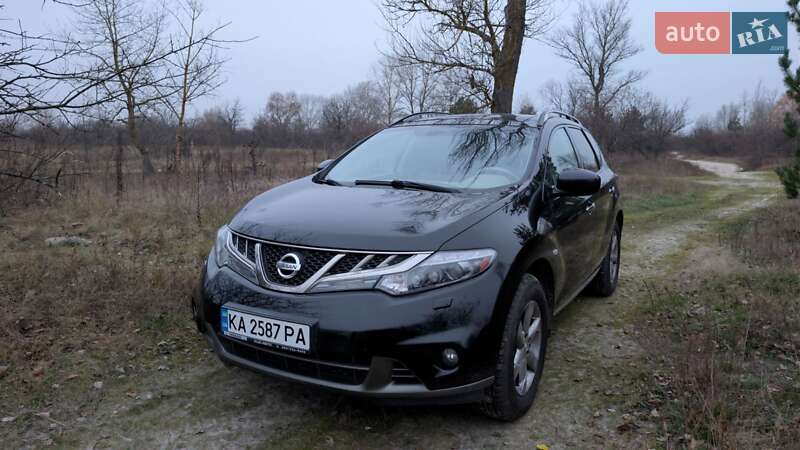 Внедорожник / Кроссовер Nissan Murano 2010 в Киеве