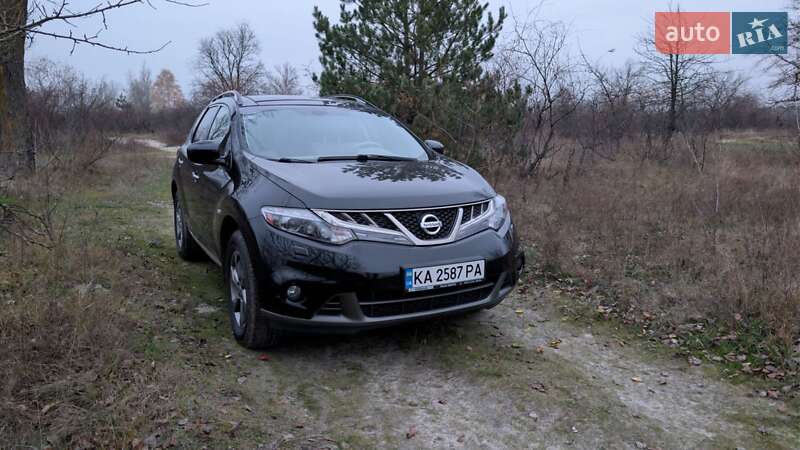 Внедорожник / Кроссовер Nissan Murano 2010 в Киеве