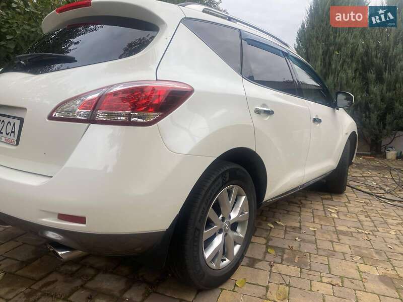 Внедорожник / Кроссовер Nissan Murano 2012 в Киеве