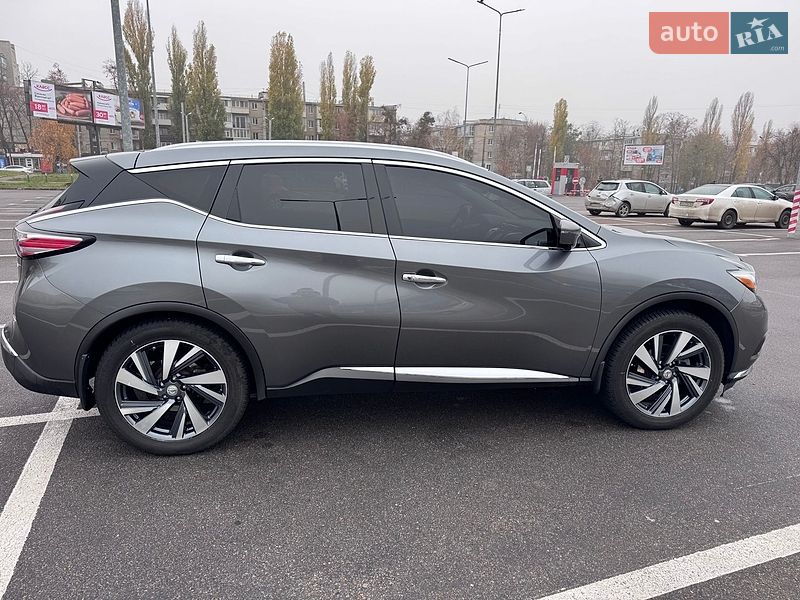 Nissan Murano 2015