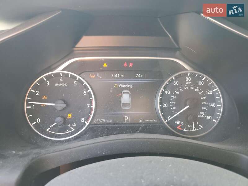 Внедорожник / Кроссовер Nissan Murano 2020 в Днепре