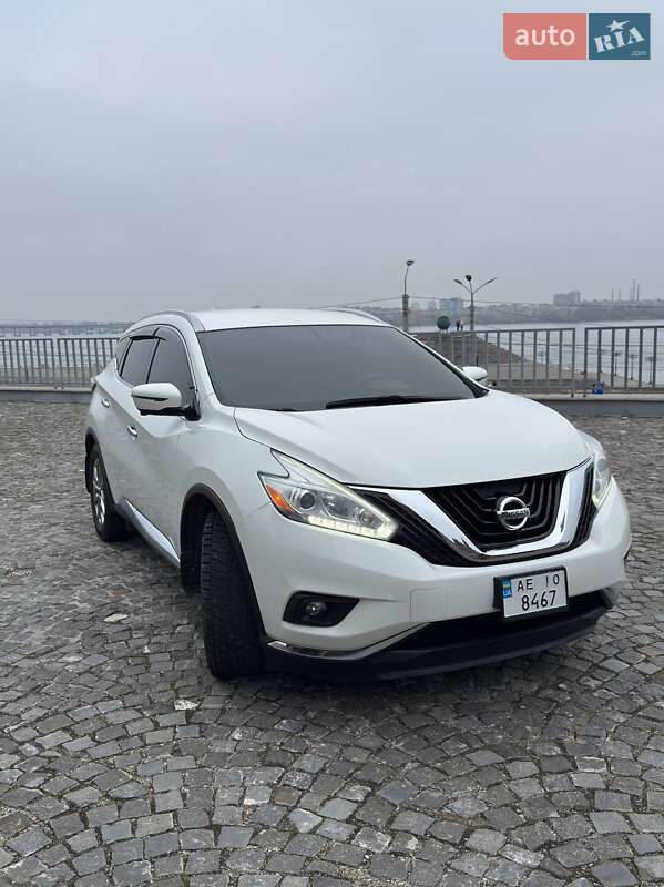 Внедорожник / Кроссовер Nissan Murano 2017 в Синельниково фото 2 Внедорожник / Кроссовер Nissan Murano 2017 в Синельниково
