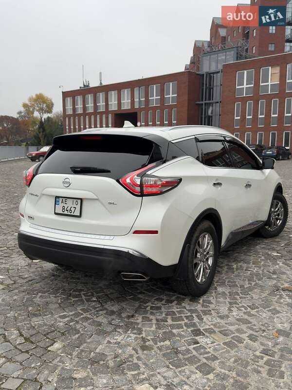 Внедорожник / Кроссовер Nissan Murano 2017 в Синельниково фото 3 Внедорожник / Кроссовер Nissan Murano 2017 в Синельниково