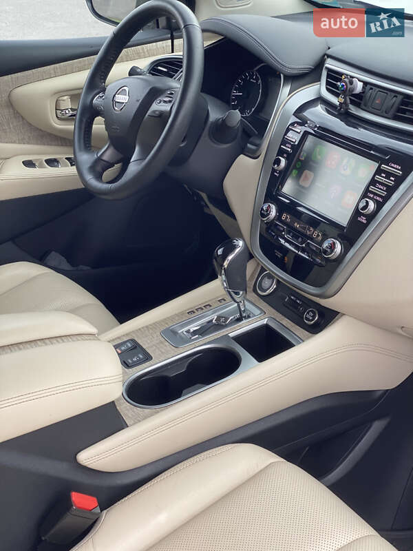 Внедорожник / Кроссовер Nissan Murano 2020 в Запорожье фото 8 Внедорожник / Кроссовер Nissan Murano 2020 в Запорожье