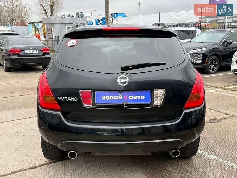 Внедорожник / Кроссовер Nissan Murano 2007 в Киеве