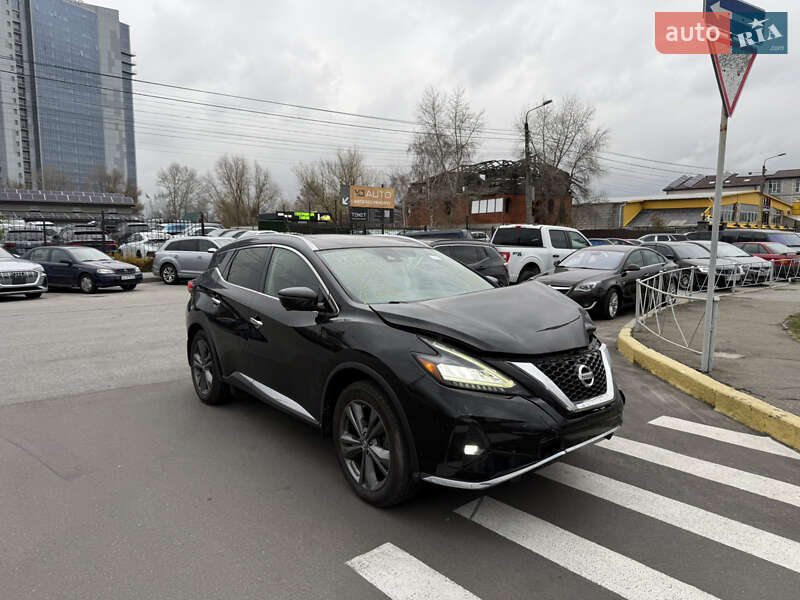 Внедорожник / Кроссовер Nissan Murano 2019 в Киеве