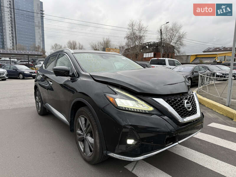 Внедорожник / Кроссовер Nissan Murano 2019 в Киеве