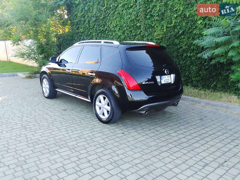 Внедорожник / Кроссовер Nissan Murano 2007 в Одессе фото 7 Внедорожник / Кроссовер Nissan Murano 2007 в Одессе