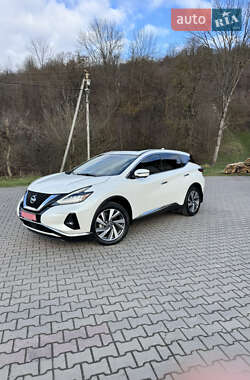 Внедорожник / Кроссовер Nissan Murano 2021 в Ивано-Франковске