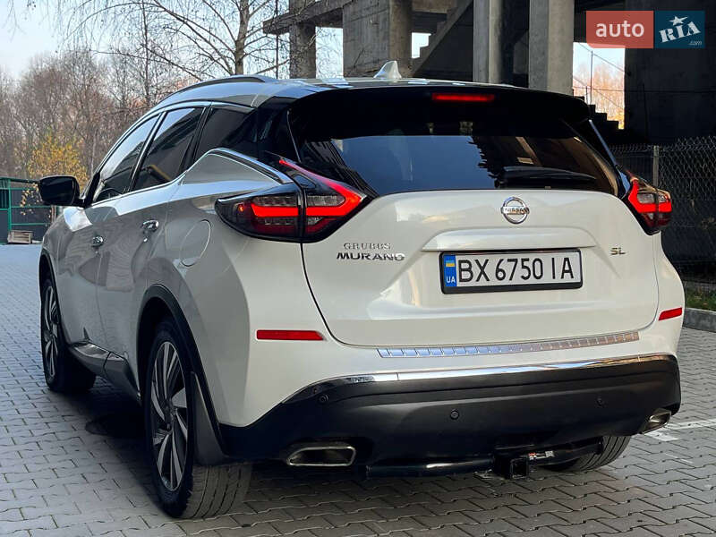 Внедорожник / Кроссовер Nissan Murano 2019 в Хмельницком фото 5 Внедорожник / Кроссовер Nissan Murano 2019 в Хмельницком