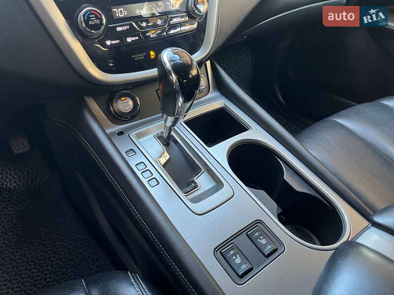Внедорожник / Кроссовер Nissan Murano 2019 в Хмельницком фото 30 Внедорожник / Кроссовер Nissan Murano 2019 в Хмельницком