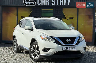 Внедорожник / Кроссовер Nissan Murano 2017 в Стрые