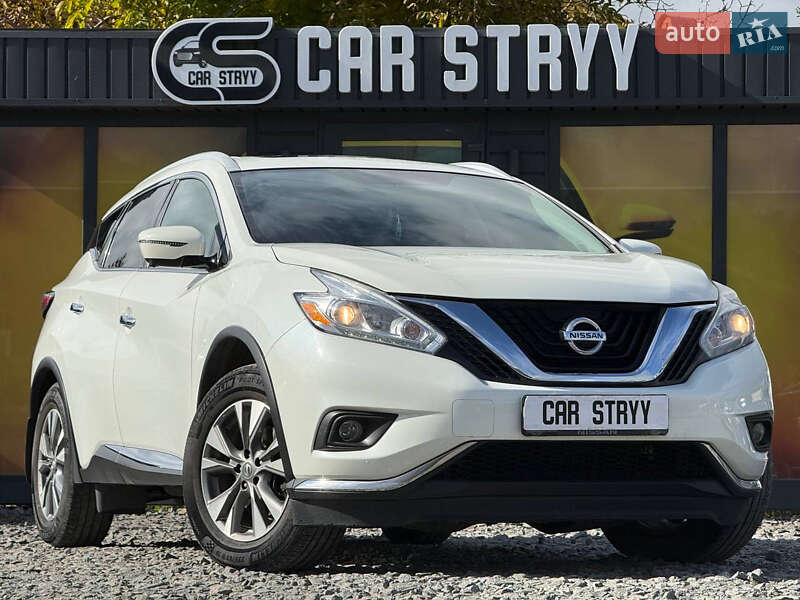Внедорожник / Кроссовер Nissan Murano 2017 в Стрые фото 6 Внедорожник / Кроссовер Nissan Murano 2017 в Стрые