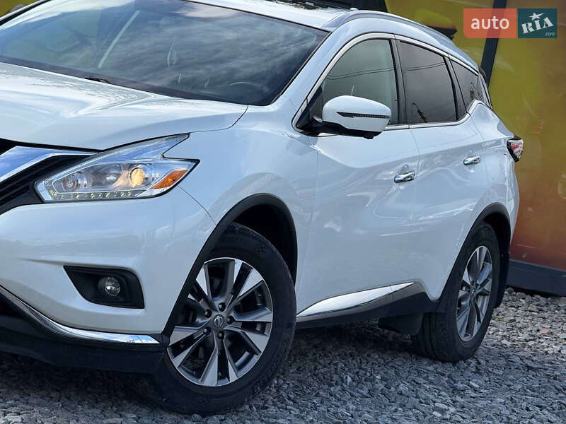 Внедорожник / Кроссовер Nissan Murano 2017 в Стрые фото 15 Внедорожник / Кроссовер Nissan Murano 2017 в Стрые