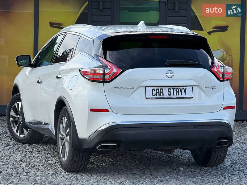 Внедорожник / Кроссовер Nissan Murano 2017 в Стрые фото 20 Внедорожник / Кроссовер Nissan Murano 2017 в Стрые