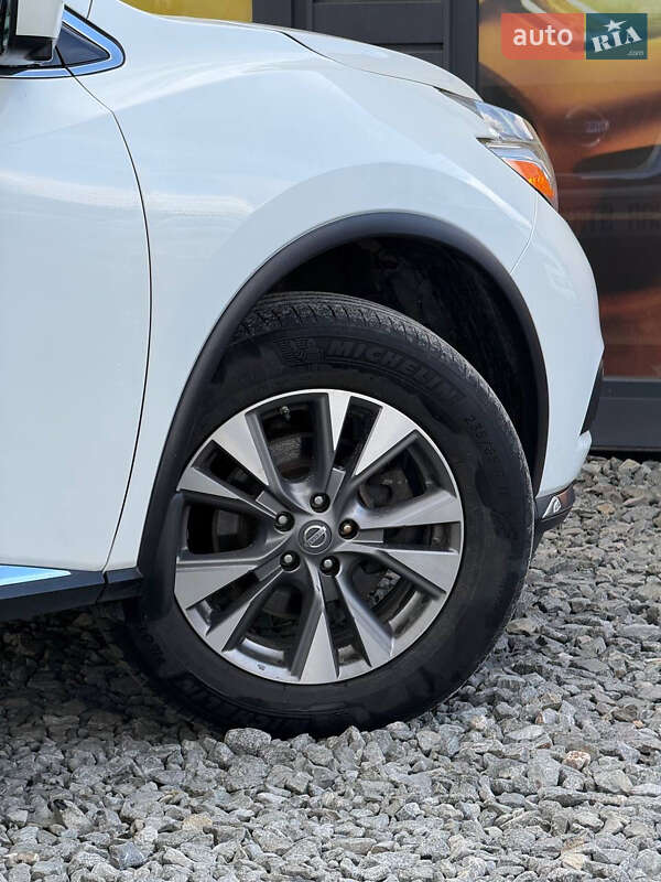 Внедорожник / Кроссовер Nissan Murano 2017 в Стрые фото 32 Внедорожник / Кроссовер Nissan Murano 2017 в Стрые