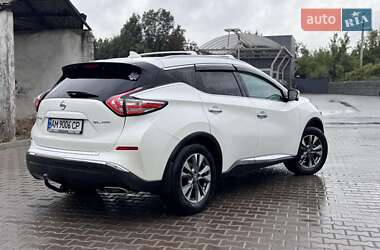 Внедорожник / Кроссовер Nissan Murano 2017 в Житомире