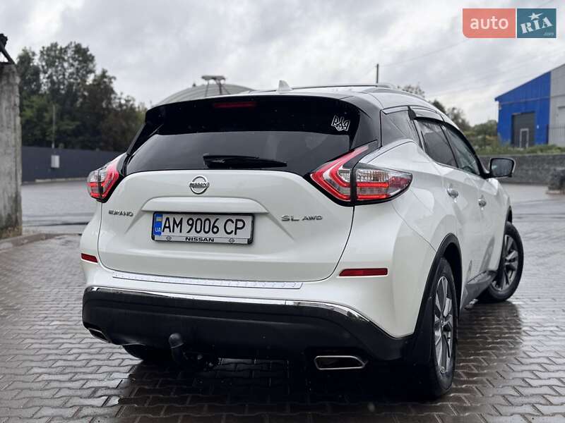 Позашляховик / Кросовер Nissan Murano 2017 в Житомирі фото 3 Позашляховик / Кросовер Nissan Murano 2017 в Житомирі