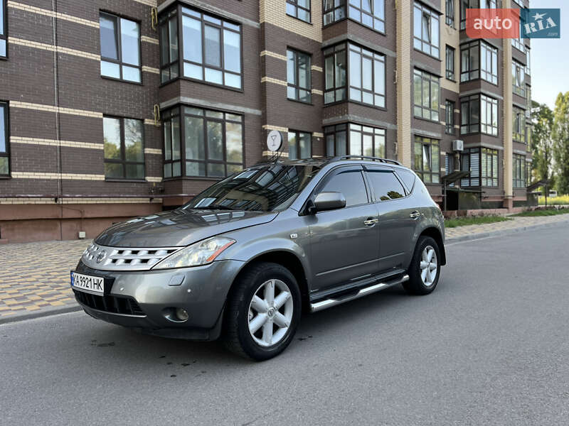 Внедорожник / Кроссовер Nissan Murano 2006 в Чернигове фото 9 Внедорожник / Кроссовер Nissan Murano 2006 в Чернигове