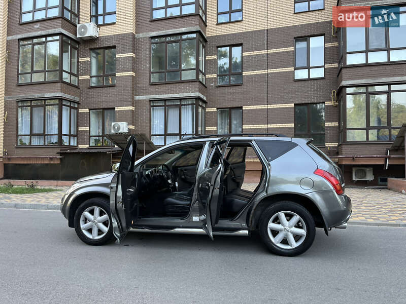 Внедорожник / Кроссовер Nissan Murano 2006 в Чернигове фото 20 Внедорожник / Кроссовер Nissan Murano 2006 в Чернигове