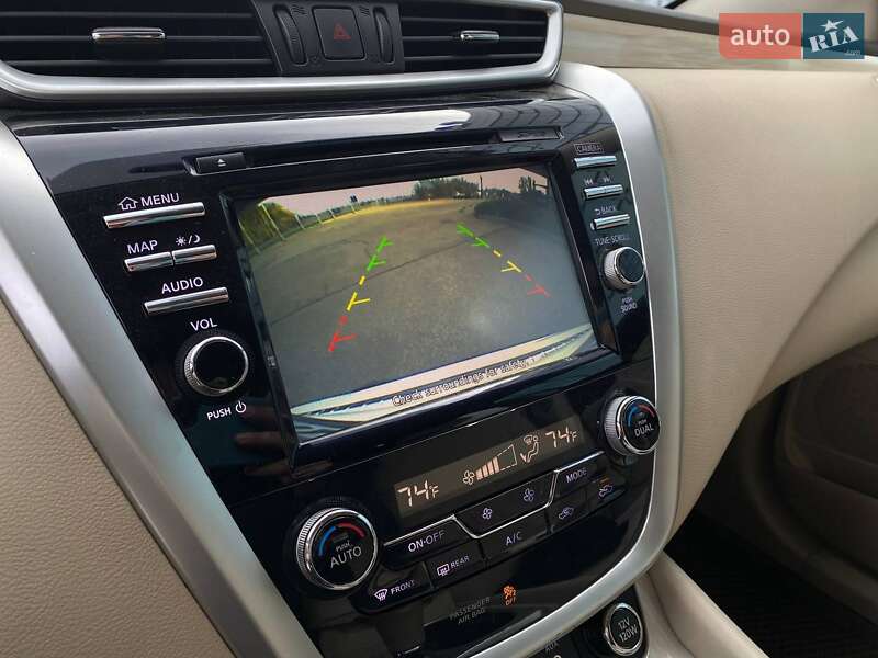 Позашляховик / Кросовер Nissan Murano 2017 в Дніпрі