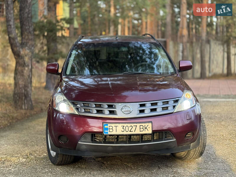 Внедорожник / Кроссовер Nissan Murano 2007 в Киеве