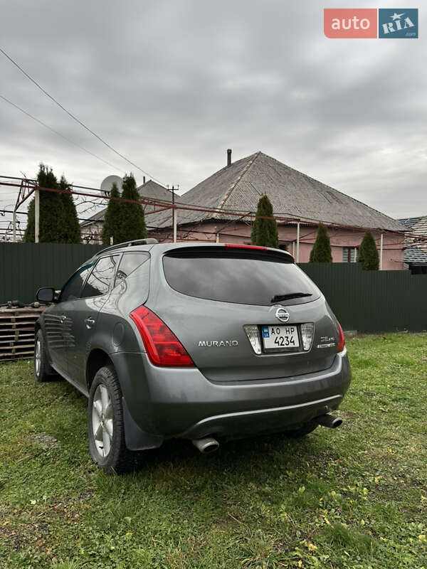 Позашляховик / Кросовер Nissan Murano 2006 в Виноградові