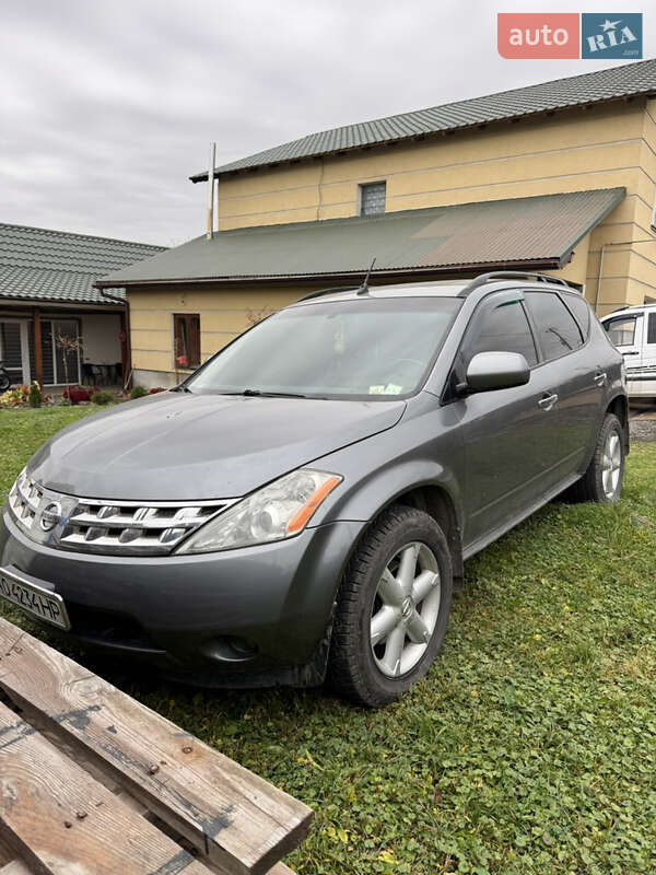 Позашляховик / Кросовер Nissan Murano 2006 в Виноградові